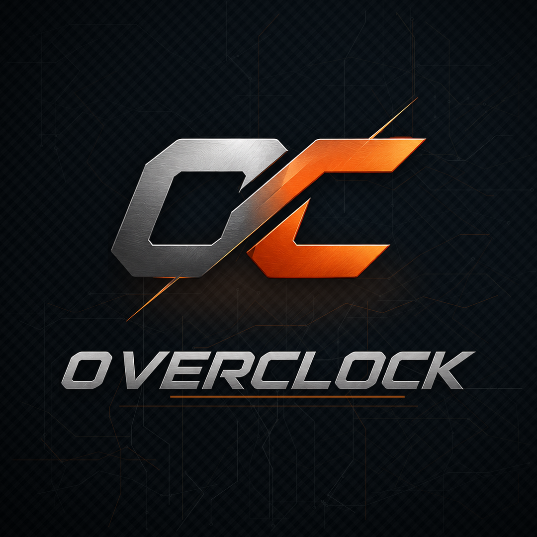 Overclock wordmark